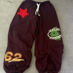 Urban Outfitters Maroon Sweatpants size XS! Never been worn!